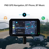 5 Polegada motocicleta gps navegação da motocicleta portátil navegador do motor navegação gps auto estéreo à prova dwaterproof água