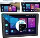 Universal 7/9/10 polegada android tela de toque 2din rádio carro dvd player duplo din carro estéreo gps sem fio carplay wifi bt