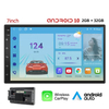 9/10 polegada android12 8 + 128gb jogador universal 2k resolução tela de toque rádio para carro estéreo android com wifi carplay gps