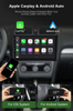 8 núcleo 2 din 7/9/10 Polegada android rádio do carro universal multimídia player carplay android auto ahd câmera estéreo