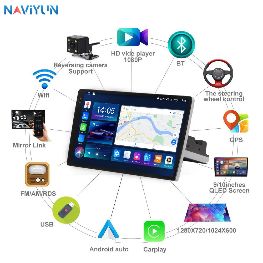 Ts10 7862 reprodutor de dvd do carro android 10 4 + 64g rádio do carro 2 din 8 núcleo áudio estéreo do carro carplay 10 Polegada autoradio dsp 4g