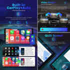 9 Polegada 10 Polegada octa-core 4 + 64g duplo 2din rádio do carro android multimídia player de vídeo rádio automático carro estéreo carplay android auto