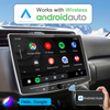 Tela de toque removível 10.1 'Android Radios Car Multimedia Player com GPS 1 Din Car Video Player