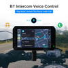 5 Polegada navegação motocicleta sem fio apple carplay android auto moto navi navegador gps para motocicleta ipx7 tela à prova dwaterproof água