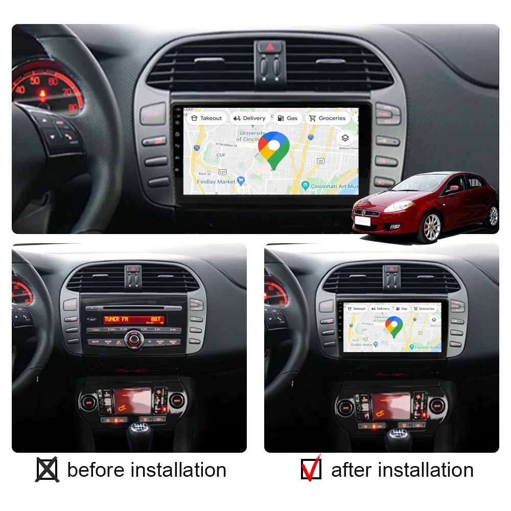 8 núcleo 2 din 7/9/10 Polegada android rádio do carro universal multimídia player carplay android auto ahd câmera estéreo