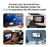 Adaptador Carplay sem fio Android Auto Car Play Smart AI Box com fio Android Auto para Dongle USB sem fio