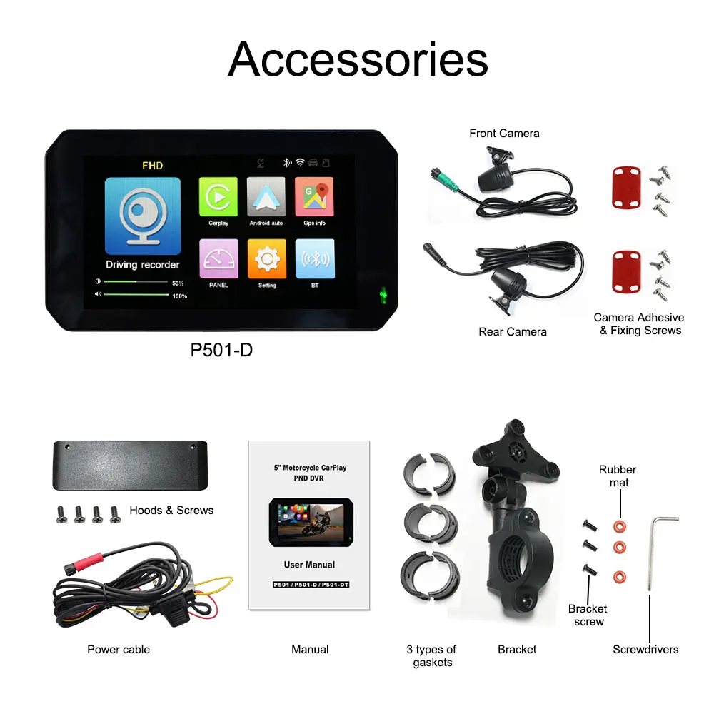 Venda quente Navegador GPS para motocicleta 5.5 'Bluetooth mãos-livres para motocicleta Android dispositivo de rastreamento GPS