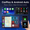 13 Polegada 2din android rádio do carro multimídia estéreo 2.5d tela de toque carplay gps wifi áudio alta fidelidade rds bt dvr autoradio android